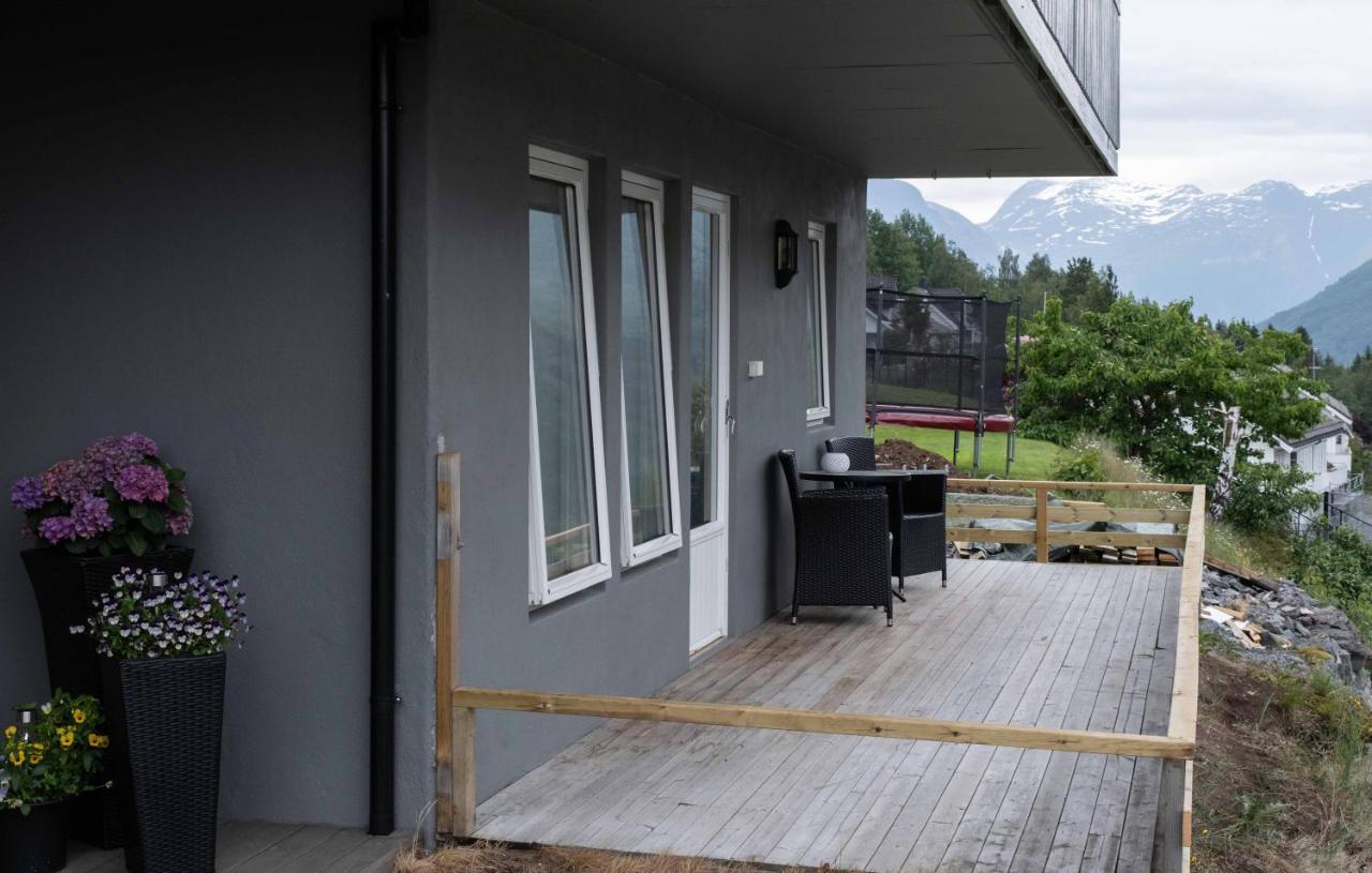 Stryn  Leilighet Eksteriør bilde